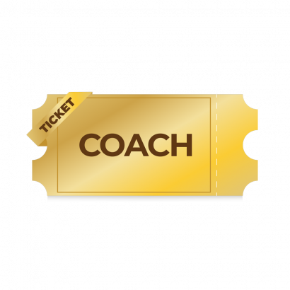 Backstage Coach Ticket