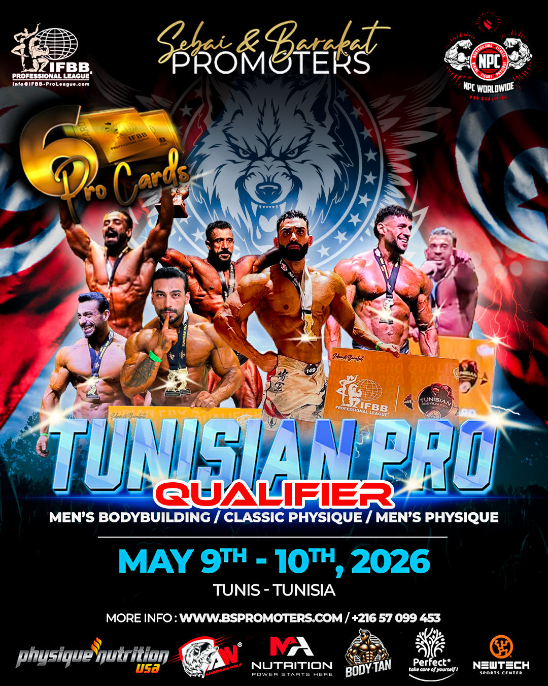 TUNISIAN PRO QUALIFIER 2026