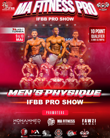 MA FITNESS PRO SHOW